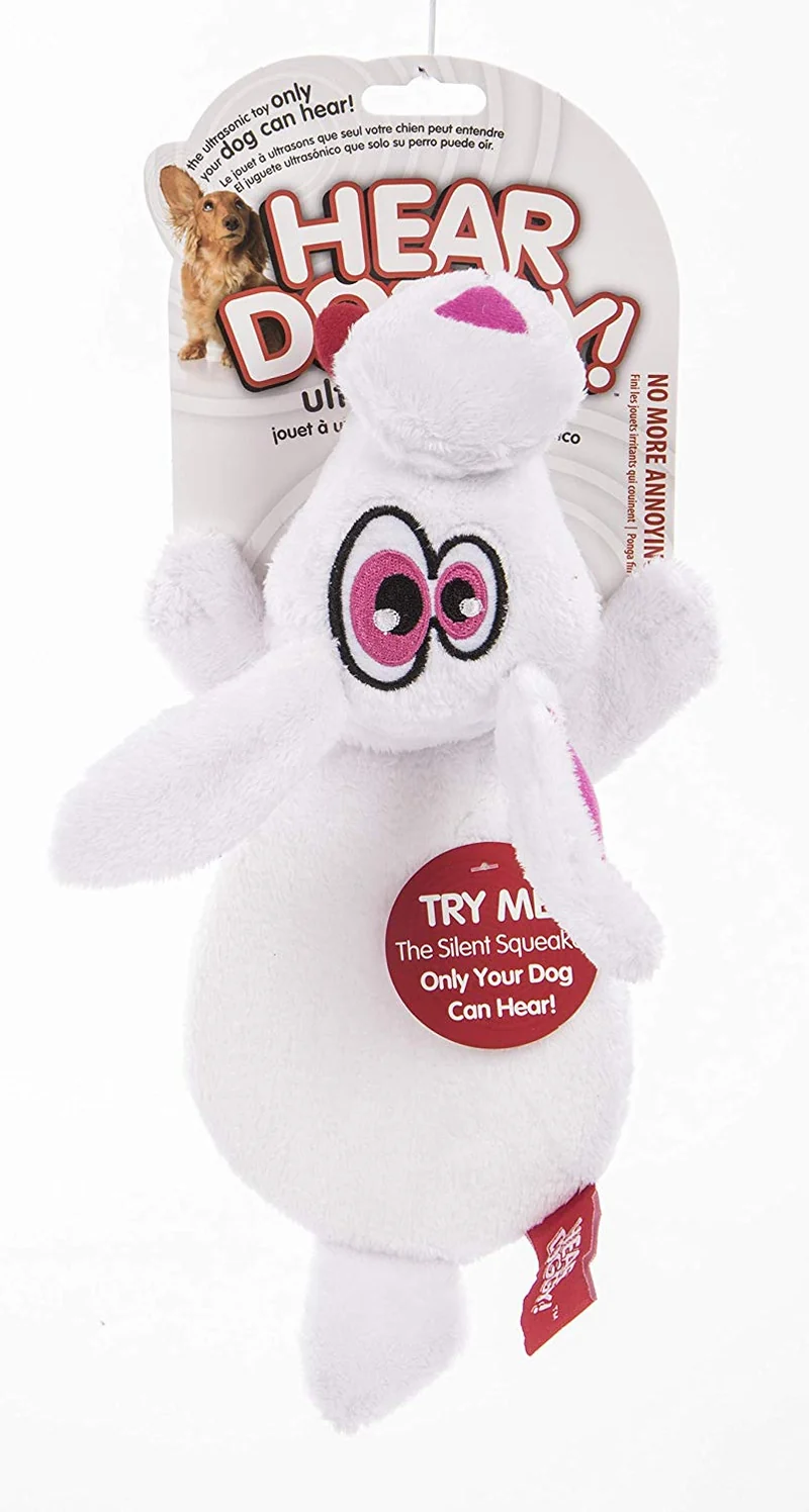 Oye Doggy Flattie juguetes ultrasónicos para perros
