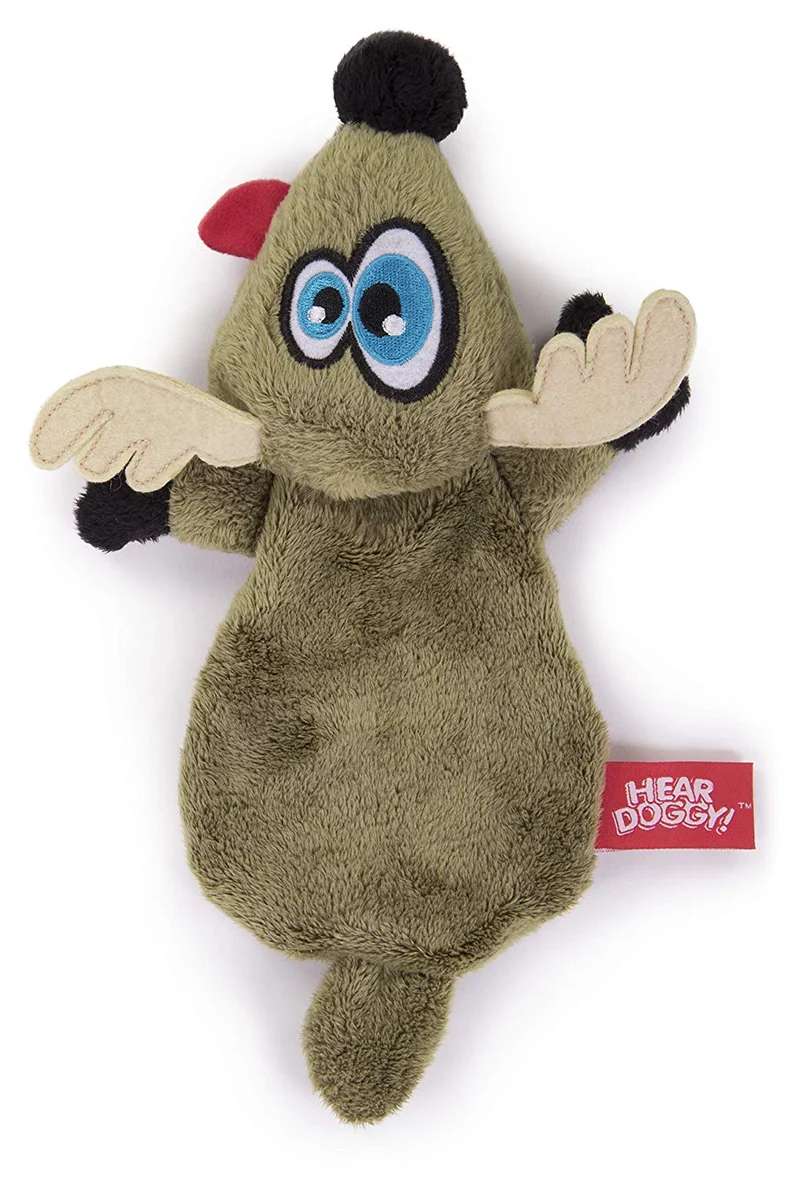 Oye Doggy Flattie juguetes ultrasónicos para perros
