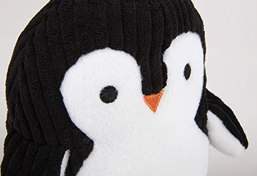 TrustyPup - Peluche de pingüino con chirriador silencioso