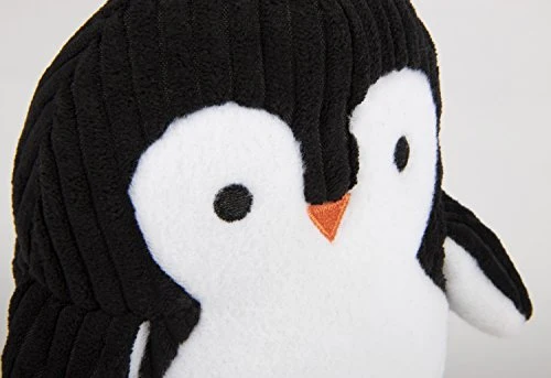 TrustyPup - Peluche de pingüino con chirriador silencioso