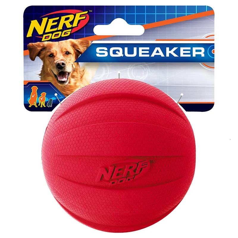 Nerf perro pelota chillona.