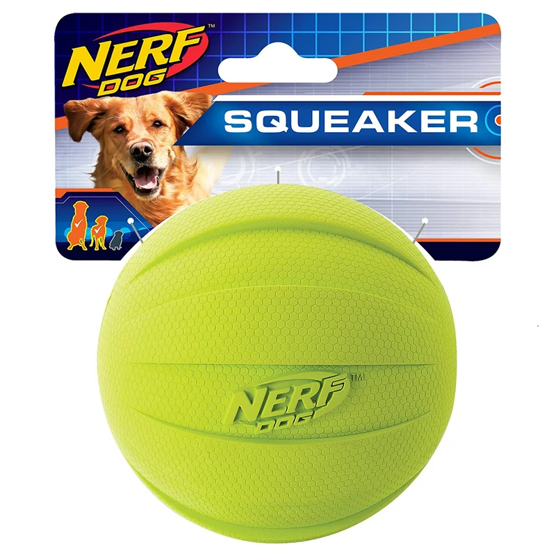Nerf perro pelota chillona.