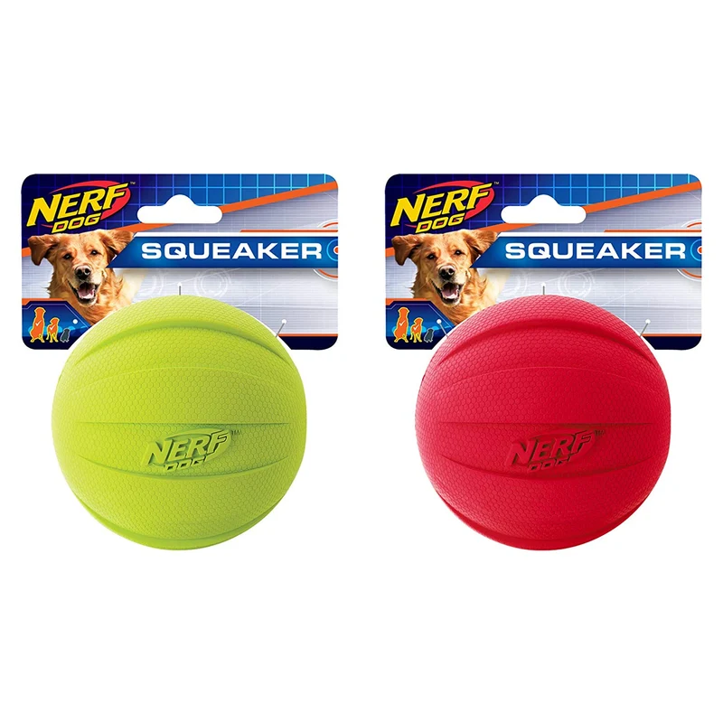 Nerf perro pelota chillona.