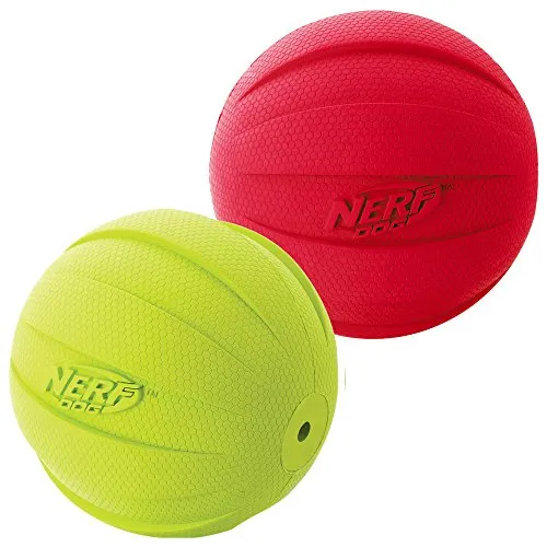 Nerf perro pelota chillona.