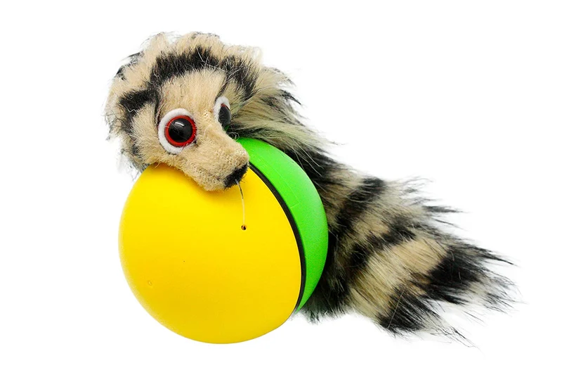 D.Y. Juguete de pelota motorizada para mascotas Toy 1 Weazel