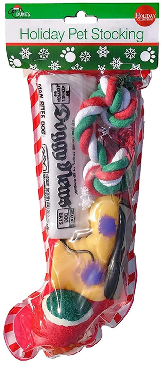 Calcetín de Navidad para perros por Sub-Gift