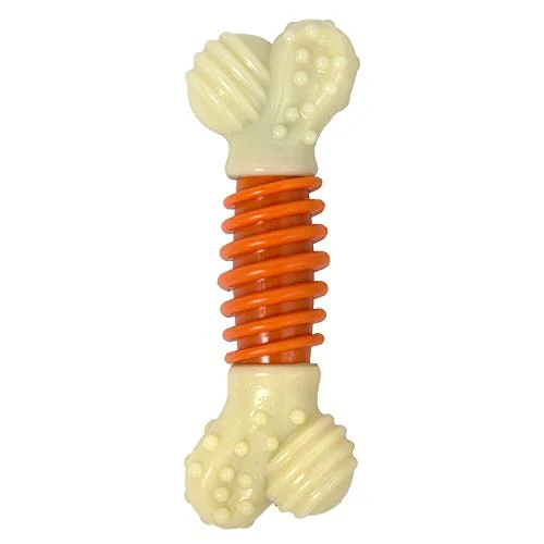 Nylabone Dental Chew Bacon flavored Pro Action Bone Dog Chew Toy