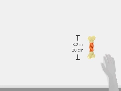 Nylabone Dental Chew Bacon flavored Pro Action Bone Dog Chew Toy