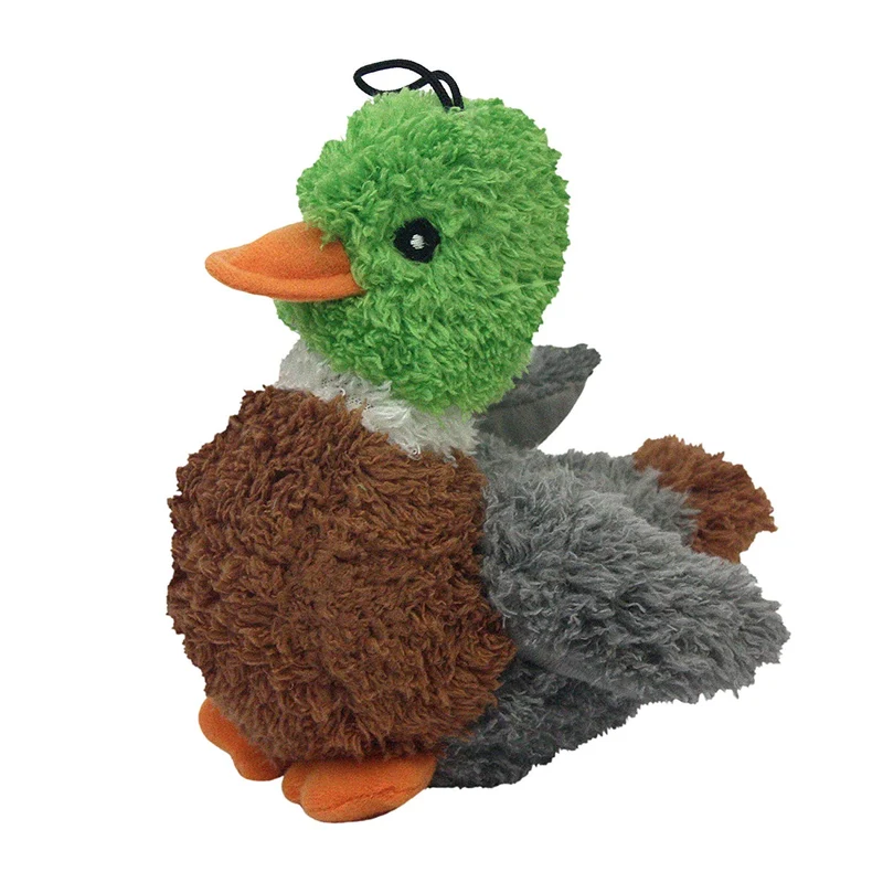 Juguete de pato para perro, Multipet Look Who's Talking