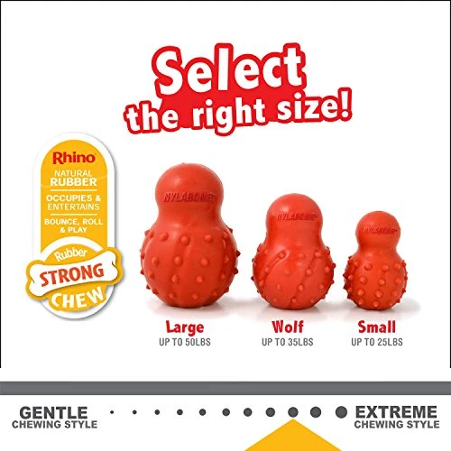 Nylabone - Peluche para perro