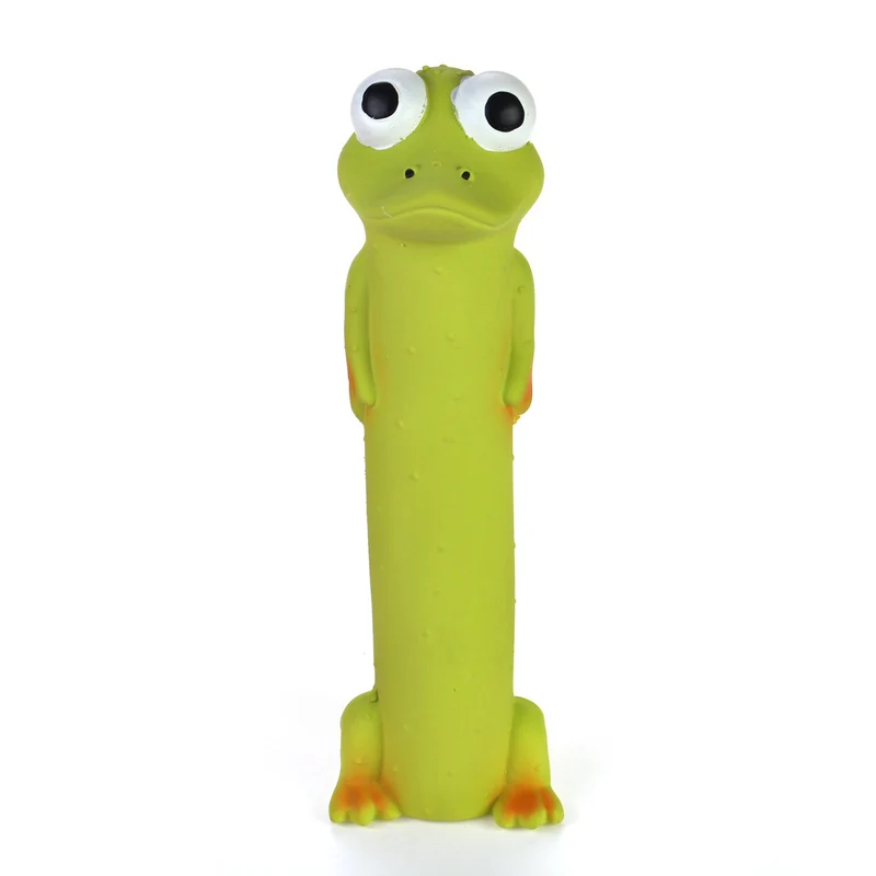 Chiwava Squeaky - Juguete de látex para perros, diseño de cachorro de animales