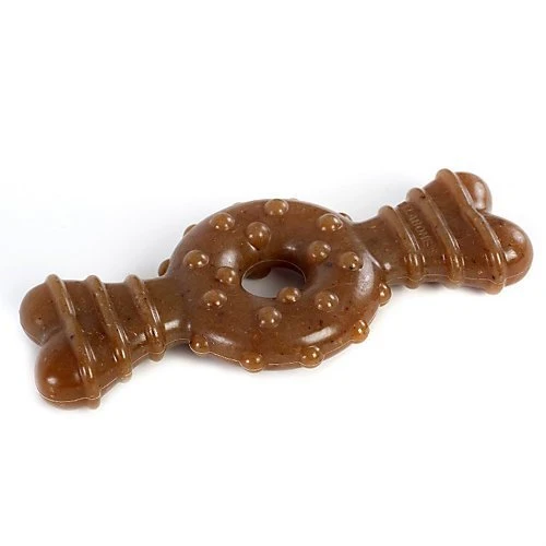 Nylabone Puppy Chew Toy | Hueso de dentición para cachorros | Juguete para masticadores suaves