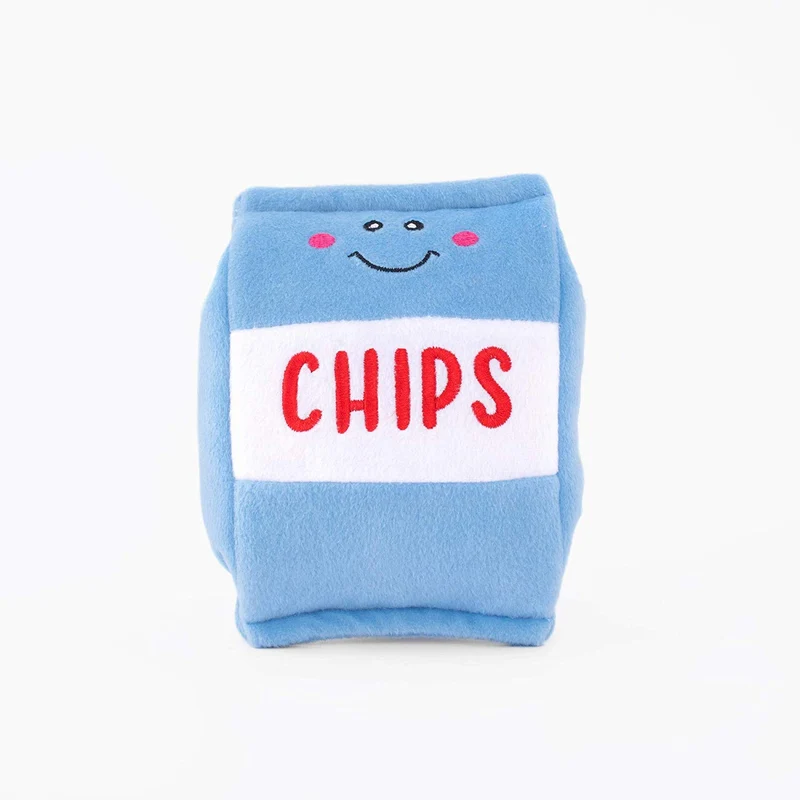 ZippyPaws NomNomz - Juguete de peluche para perro