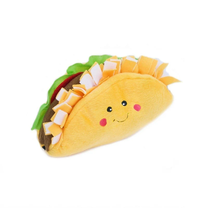 ZippyPaws NomNomz - Juguete de peluche para perro