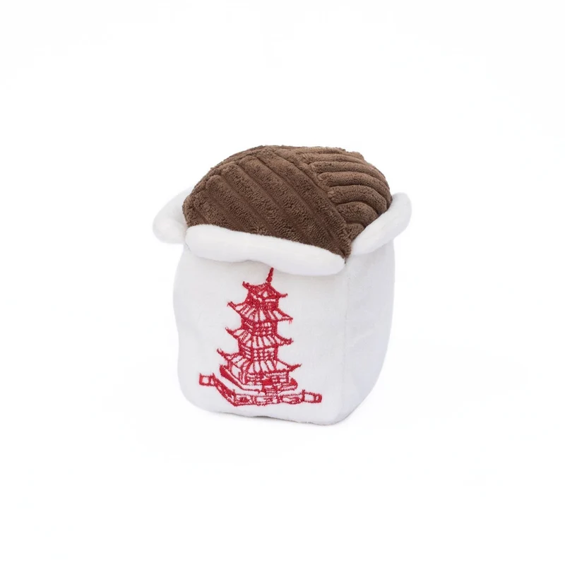 ZippyPaws NomNomz - Juguete de peluche para perro
