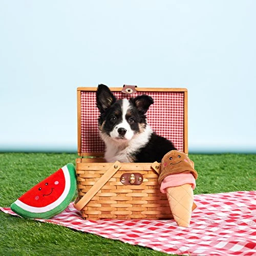 ZippyPaws NomNomz - Juguete de peluche para perro
