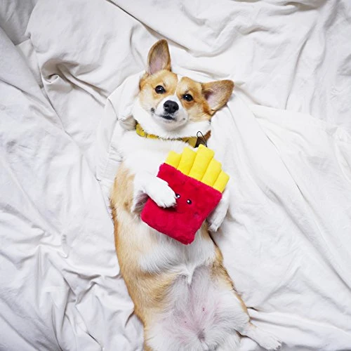 ZippyPaws NomNomz - Juguete de peluche para perro