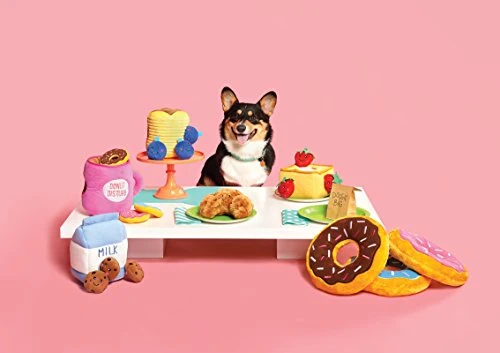 ZippyPaws NomNomz - Juguete de peluche para perro