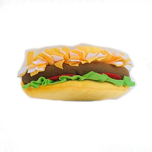 ZippyPaws NomNomz - Juguete de peluche para perro