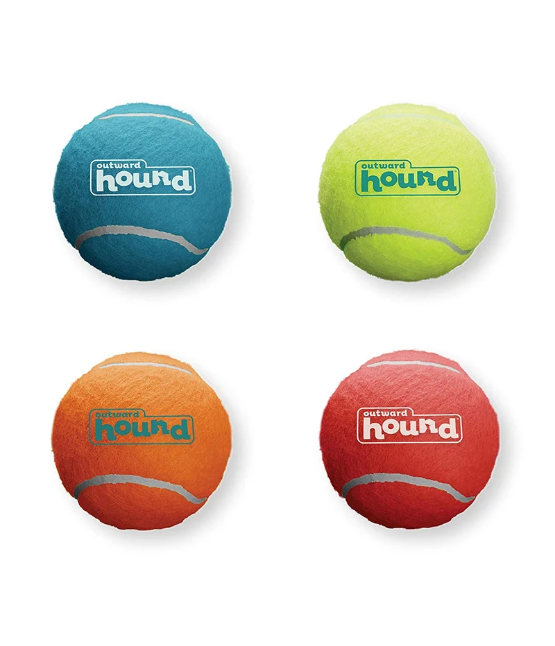 Outward Hound Squeaker Ballz