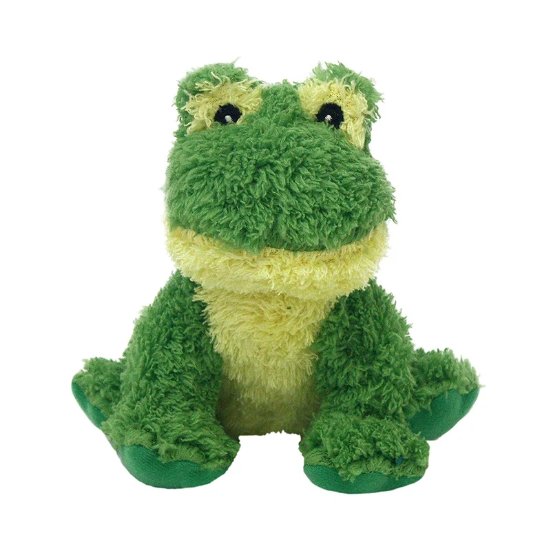 Juguete de pato para perro, Multipet Look Who's Talking , Rana (Frog)