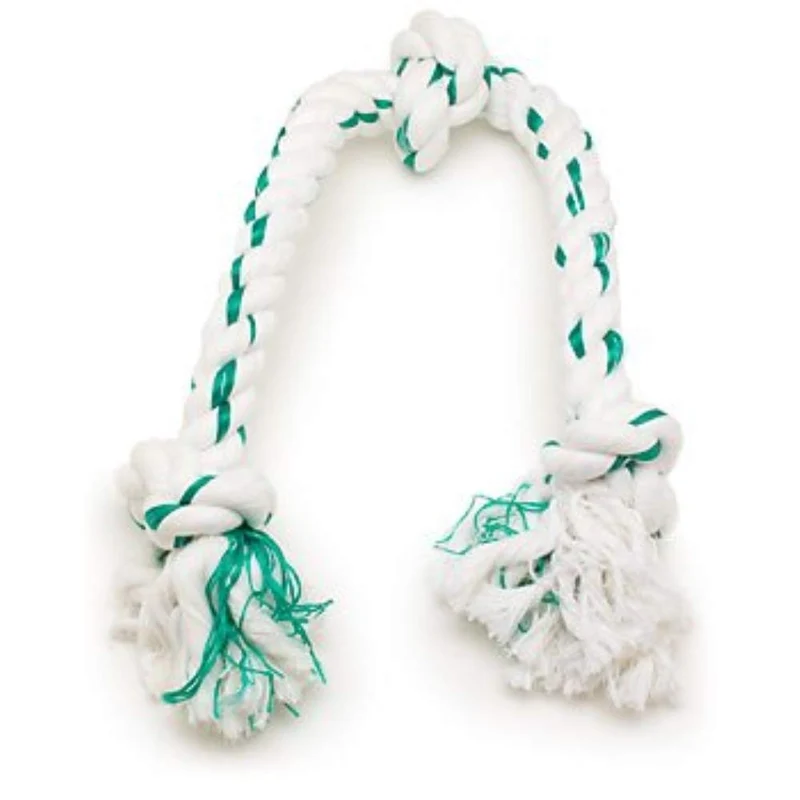 Booda Fresh N Floss Tug Rope Dog Toy