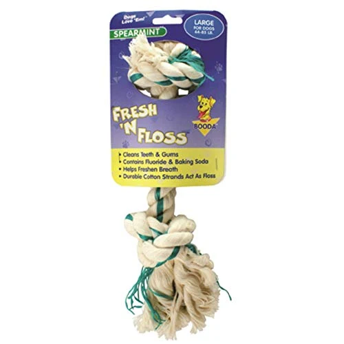 Booda Fresh N Floss Tug Rope Dog Toy