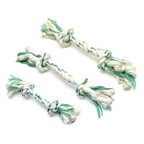 Booda Fresh N Floss Tug Rope Dog Toy