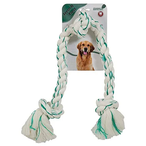 Booda Fresh N Floss Tug Rope Dog Toy