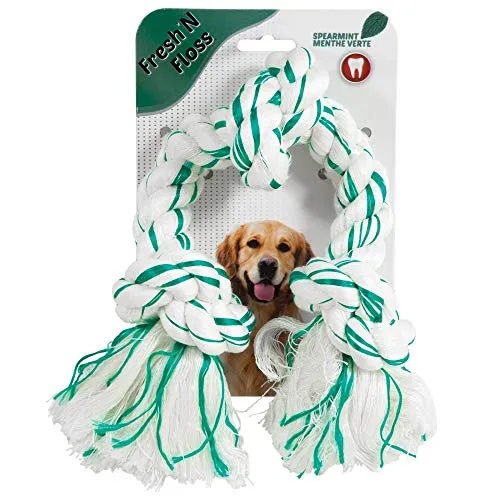 Booda Fresh N Floss Tug Rope Dog Toy