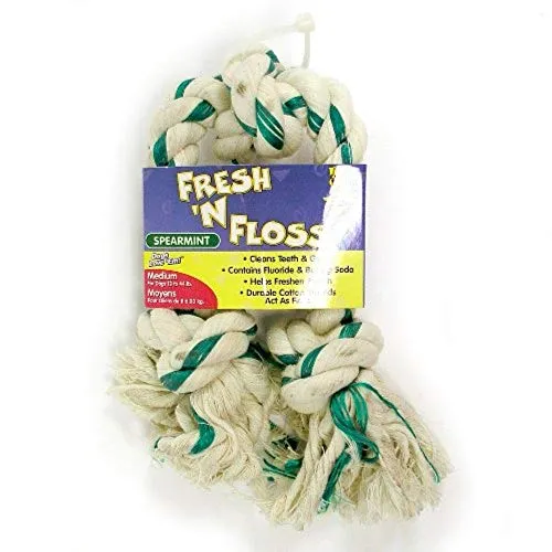 Booda Fresh N Floss Tug Rope Dog Toy