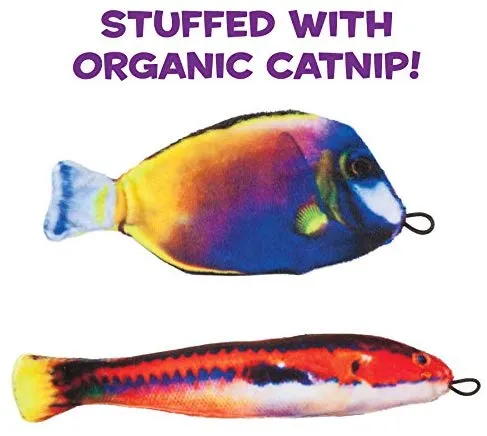 JACKSON GALAXY 32443 Crinkle Flies-Butterfly for Cats (2 Pack)