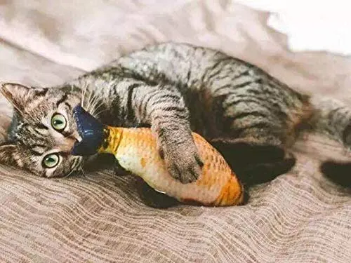 Juguetes para gatos, 31 unidades, surtidos, túnel de 3 vías, medidor de plumas interactivo, pez gato, palitos de masticar, ratones, bolas y campanas, súper divertido para cachorros, gatitos, conejos