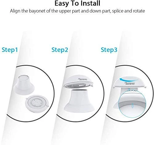 DADYPET – Juguete láser para gato, 2 en 1, automático, no portátil, juguete para gato y juguete interactivo de plumas, juguete con luz giratoria para gatos y perros