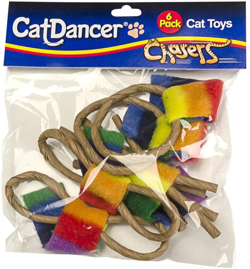 CAT DANCER Chaser (paquete de 6)