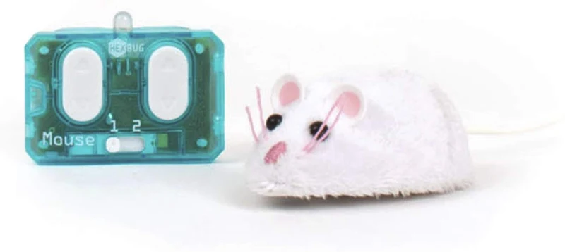 HEXBUG Deluxe Nano Cat Toy Pack Plus Mando a distancia