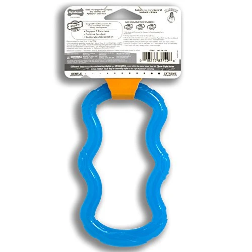 Nylabone TeeThe 'N Tug Puppy Chew Toy