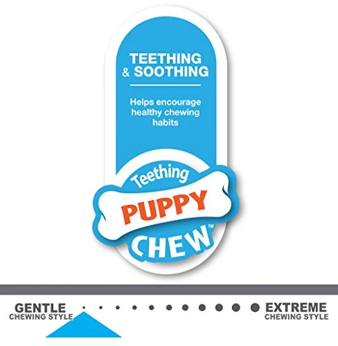 Nylabone TeeThe 'N Tug Puppy Chew Toy