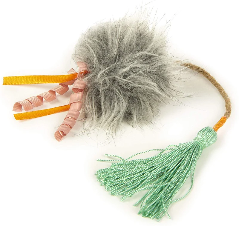 SmartyKat - Pelota y borla para gato