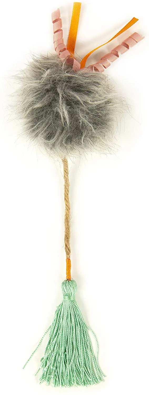 SmartyKat - Pelota y borla para gato