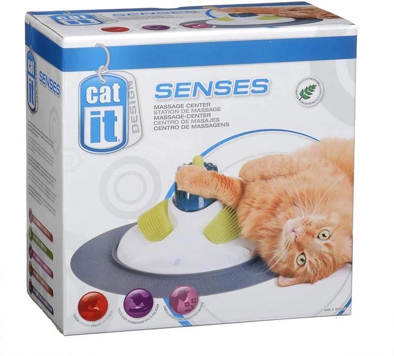Diseño Catit Senses circuito de juego, paquete