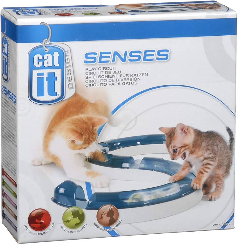 Diseño Catit Senses circuito de juego, paquete