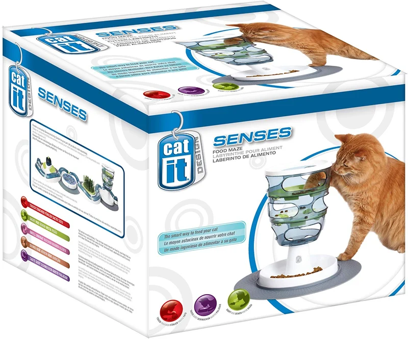 Diseño Catit Senses circuito de juego, paquete