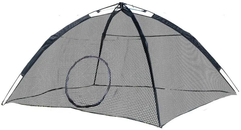 Outback Jack Outdoor Cat Enclosures For Indoor Cats [Portable Cat Tent, Cat Tunnel, and Playhouse] (Play Tents for Cats and Small Animals)