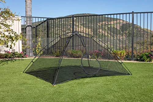 Outback Jack Outdoor Cat Enclosures For Indoor Cats [Portable Cat Tent, Cat Tunnel, and Playhouse] (Play Tents for Cats and Small Animals)