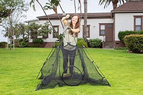 Outback Jack Outdoor Cat Enclosures For Indoor Cats [Portable Cat Tent, Cat Tunnel, and Playhouse] (Play Tents for Cats and Small Animals)
