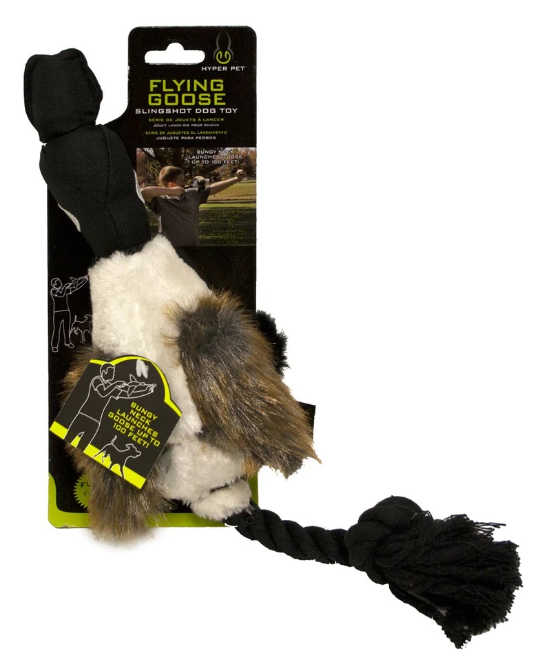 Hyper Pet Flying Series Slingshot Juguetes interactivos para perros