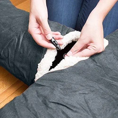 Juguete de túnel interactivo para gatos, ideal para gatos y gatitos juguetones, escondite divertido con uniones de túnel, suave y 100% amigable con las mascotas, túnel para mascotas extragrande