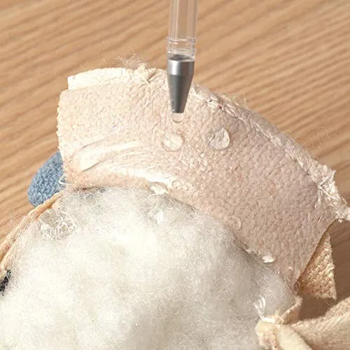 HIPET Juguetes para Perro Crinkle Juguetes para Perro Animal de peluche con Pie de Felpa y Capa Impermeable