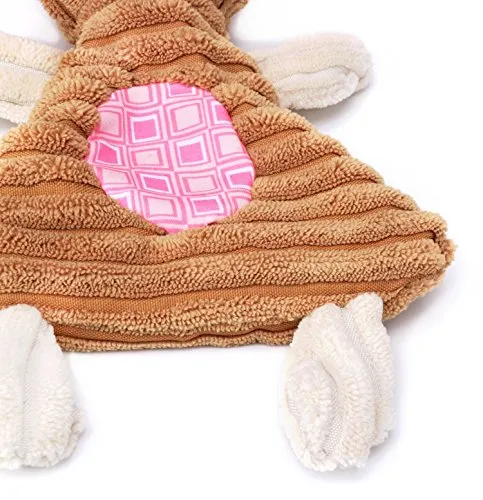 Comtim - Juguetes para perros con chirridos, duraderos, sin pelusas, para perros pequeños y cachorros